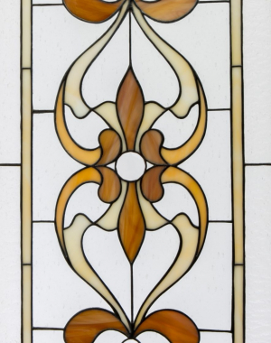 traditional stained glass pattern